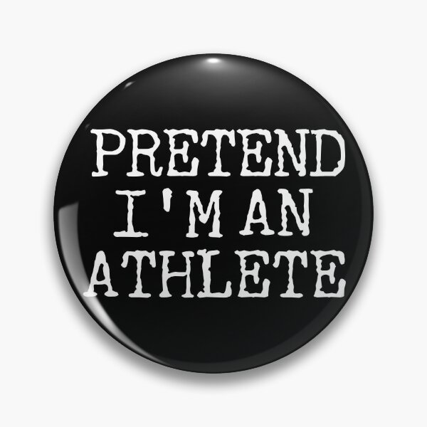 Item preview, Haz como si fuera un atleta. designed and sold by CamilasPrints.