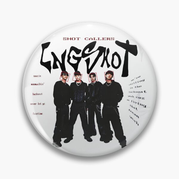 Item preview, LNGSHOT Shot Callers Dark Streetwear Graphic designed and sold by moamaxshop.