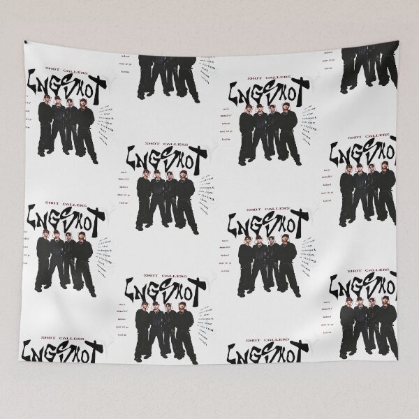 Item preview, LNGSHOT Shot Callers Dark Streetwear Graphic designed and sold by moamaxshop.