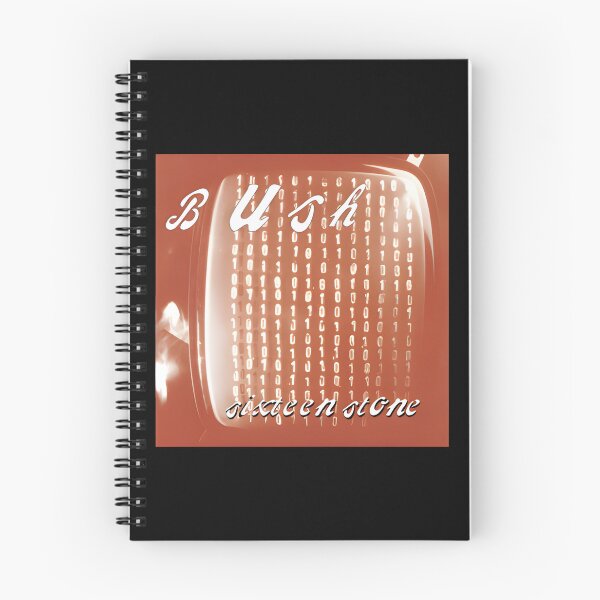 Item preview, Bush Sixteen Stone Band Design designed and sold by FANART ⭐ ⭐ ⭐ ⭐ ⭐.