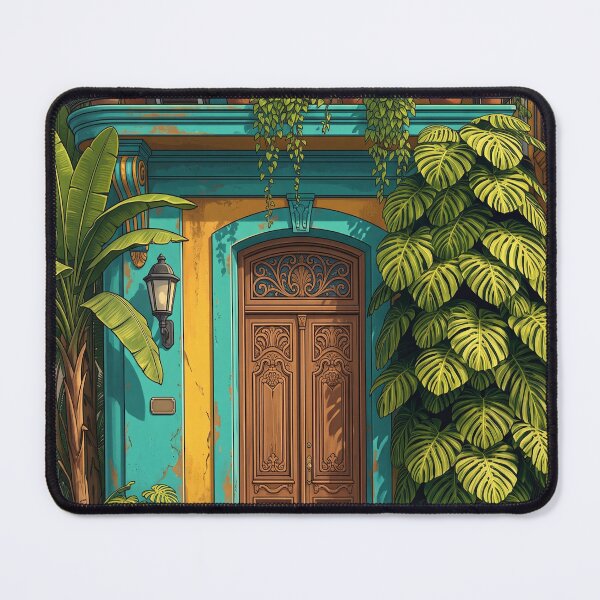 Item preview, Vintage Car and Tropical Vibes designed and sold by jodotodesign.