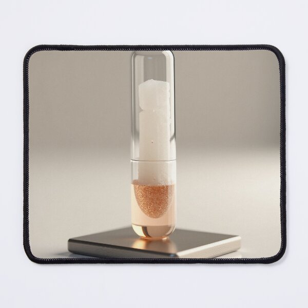 Item preview, Minimalist Encased Liquid Capsule Sculpture Art designed and sold by profustock.
