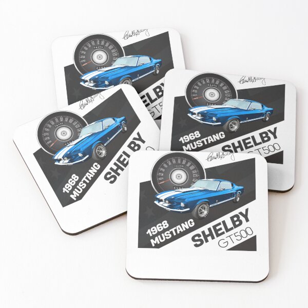 Item preview, Ford Mustang Shelby GT500 - Acapulco Blue  designed and sold by propnandracini.