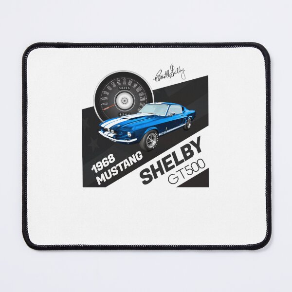 Item preview, Ford Mustang Shelby GT500 - Acapulco Blue designed and sold by propnandracini.