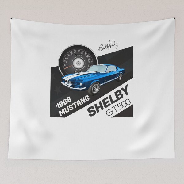 Item preview, Ford Mustang Shelby GT500 - Acapulco Blue  designed and sold by propnandracini.