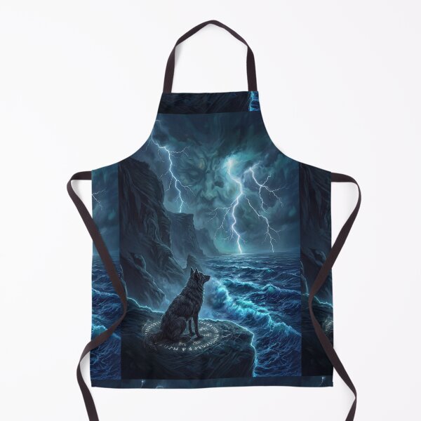 Artikelvorschau, Mystic Storm and Watchful Wolf entworfen und verkauft von jodotodesign.