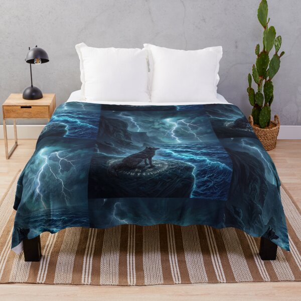 Item preview, Mystic Storm and Watchful Wolf designed and sold by jodotodesign.