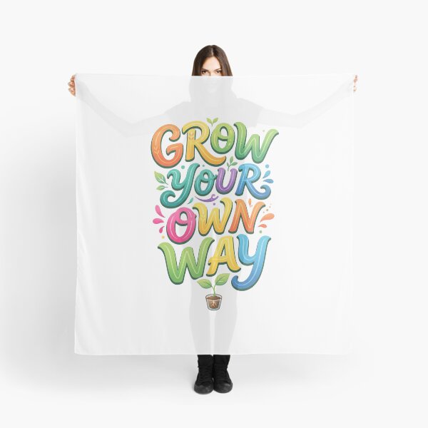 Item preview, Grow Your Own Way Cute Baby Quote designed and sold by Mellow Doodle Co..