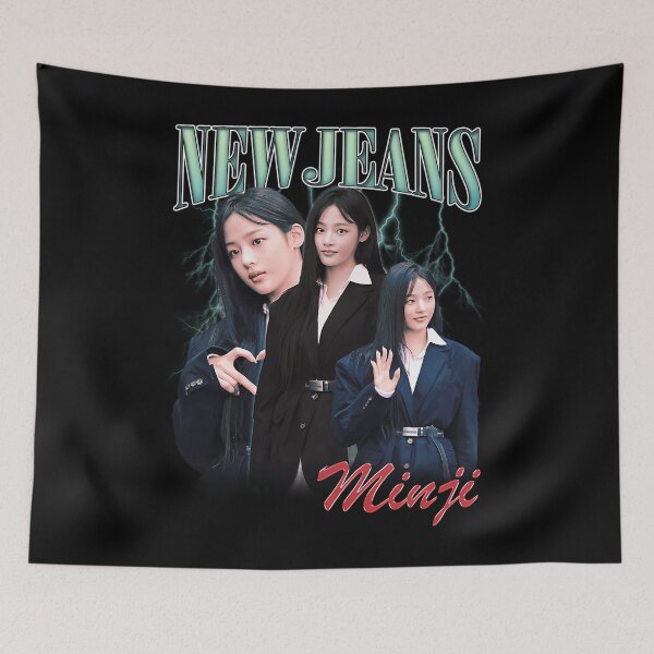 Item preview, Minji Newjeans designed and sold by RRocka.
