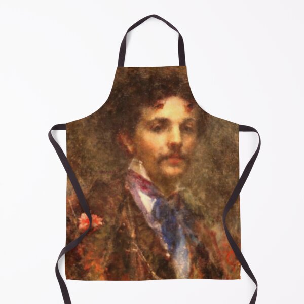 Item preview, Retrato de Luigi Luvoni designed and sold by SharonTheFirst.
