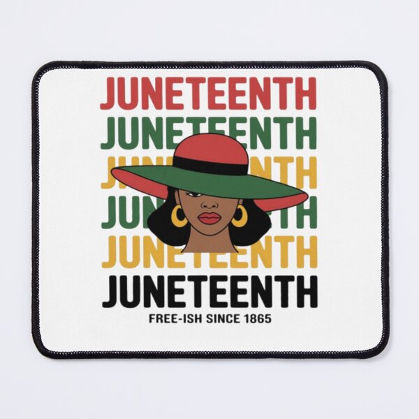 Item preview, Womens Juneteenth Outfit Freedom Day Feeish Since 1865 Black Girl designed and sold by ghanagjkiyf.