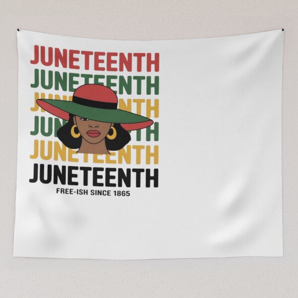Item preview, Womens Juneteenth Outfit Freedom Day Feeish Since 1865 Black Girl  designed and sold by ghanagjkiyf.