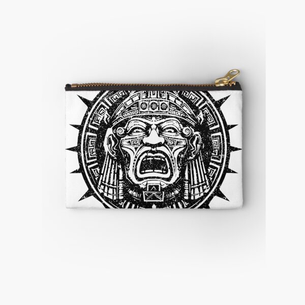 Item preview, Aztec Warrior Mask - Native American Original People Gift designed and sold by mulliere.