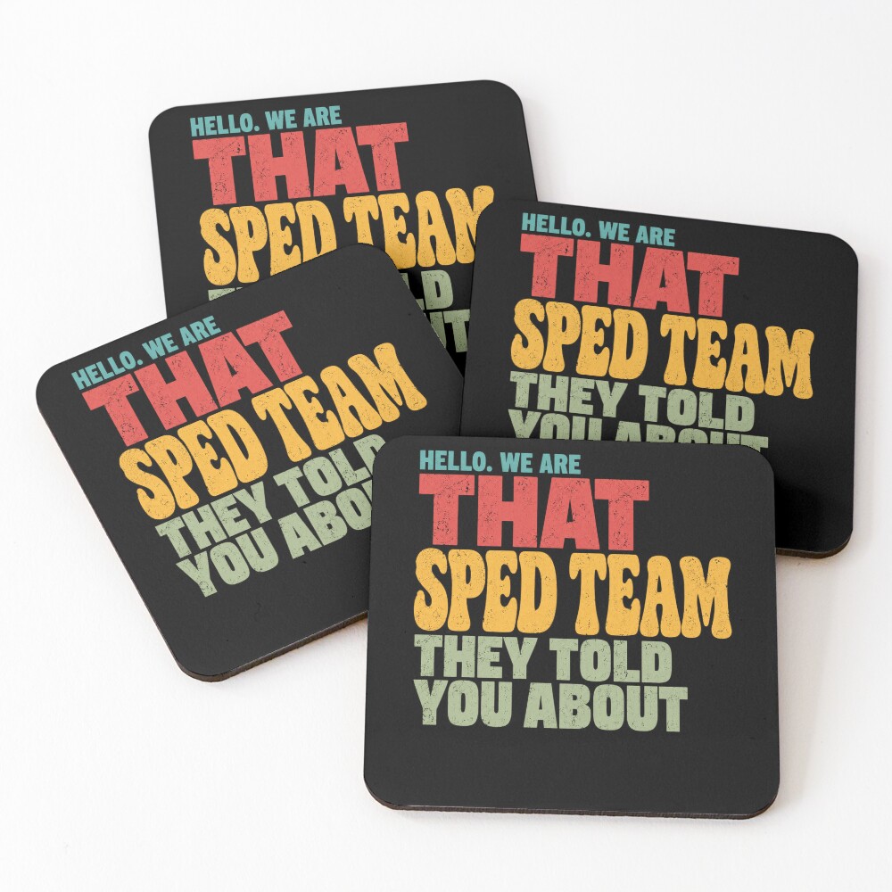 Item preview, Coasters (Set of 4) designed and sold by ROUX-ART.