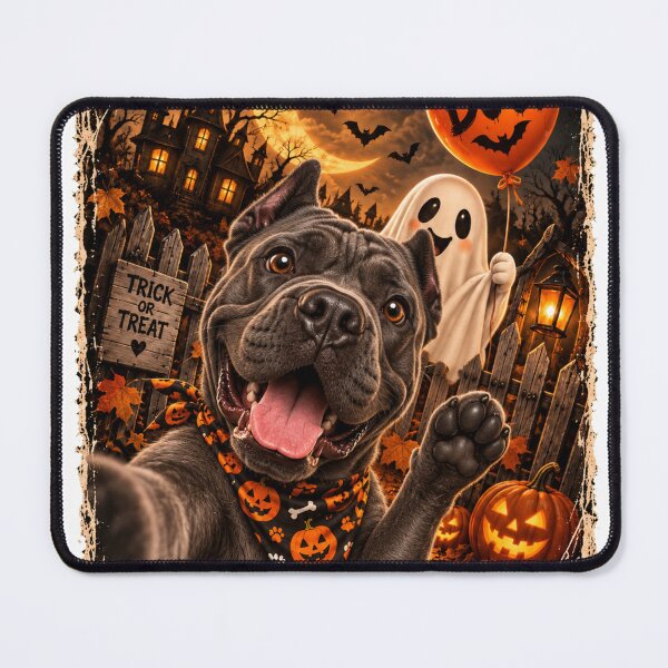 Item preview, Funny Cane Corso Boo Selfie Halloween designed and sold by luu phong.