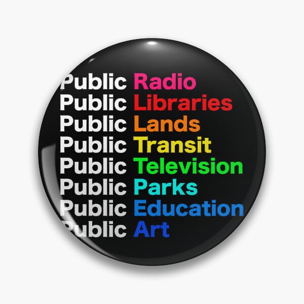 Item preview, Public Services Support, Libraries Transit Parks, Community Pride designed and sold by Cchotlan.