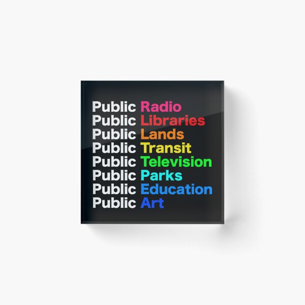 Item preview, Public Services Support, Libraries Transit Parks, Community Pride designed and sold by Cchotlan.