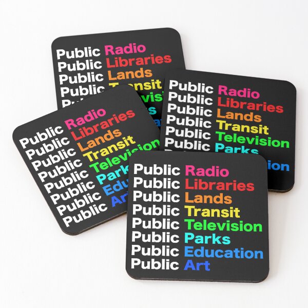 Item preview, Public Services Support, Libraries Transit Parks, Community Pride designed and sold by Cchotlan.