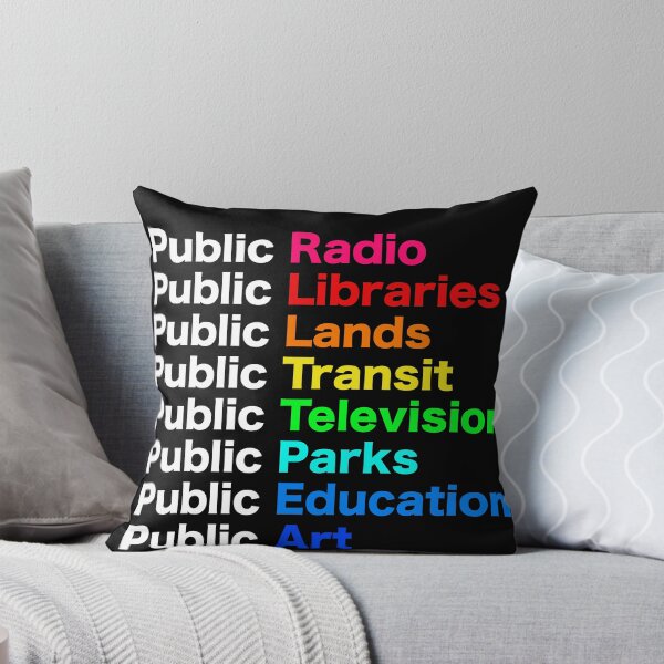 Item preview, Public Services Support, Libraries Transit Parks, Community Pride designed and sold by Cchotlan.