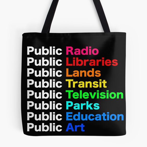 Item preview, Public Services Support, Libraries Transit Parks, Community Pride designed and sold by Cchotlan.