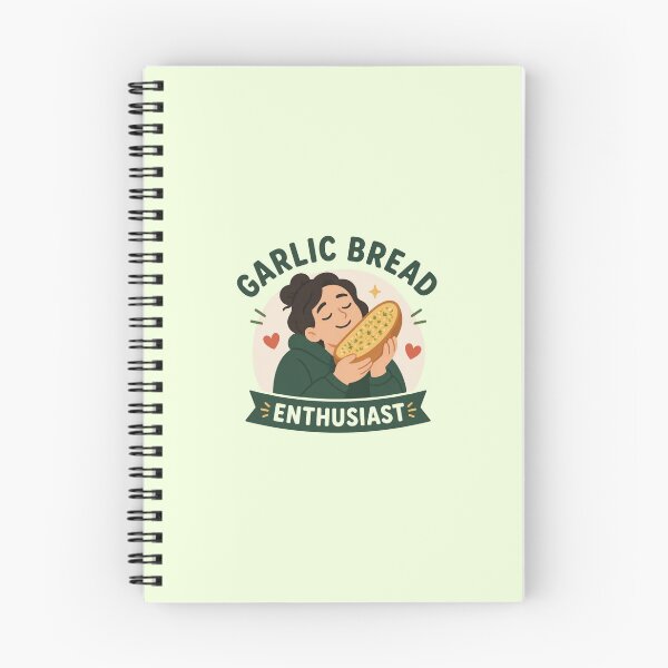 Item preview, Garlic Bread Enthusiast – Funny Garlic Bread Lover Design designed and sold by My Gluten Free Life UK.