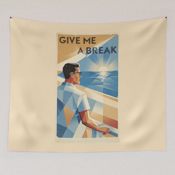 Item preview, Retro Poster - Give me a break designed and sold by Cherry-Pick.