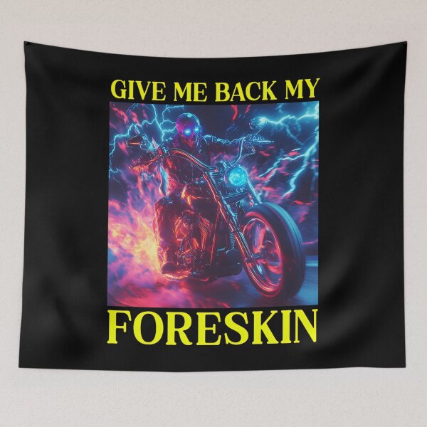 Item preview, Hard Skeleton Funny Foreskin designed and sold by RRocka.