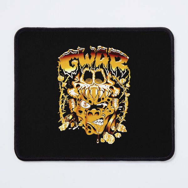 Item preview, Yellow Silhouette Heavy Metal Band designed and sold by HotmannWill.