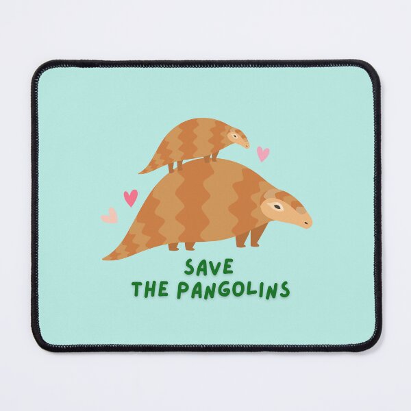 Item preview, Save The Pangolins - Pangolin Conversation Wildlife Design designed and sold by AnulaArt.