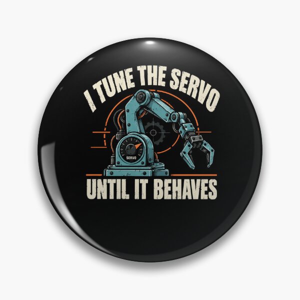 Item preview, Robot Servo Tuning Humor designed and sold by ROUX-ART.