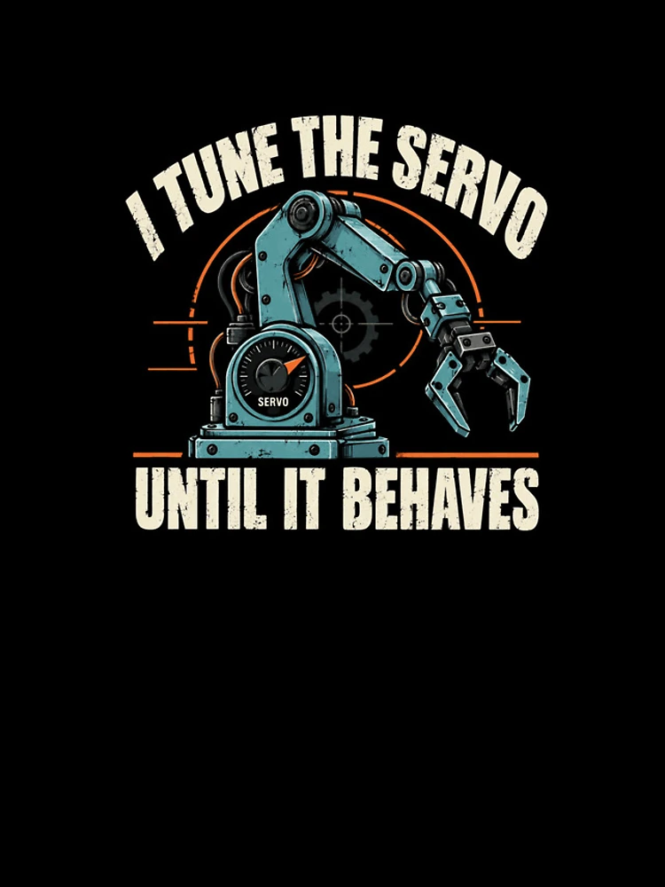 Thumbnail 4 of 4, iPhone Case, Robot Servo Tuning Humor designed and sold by ROUX-ART.