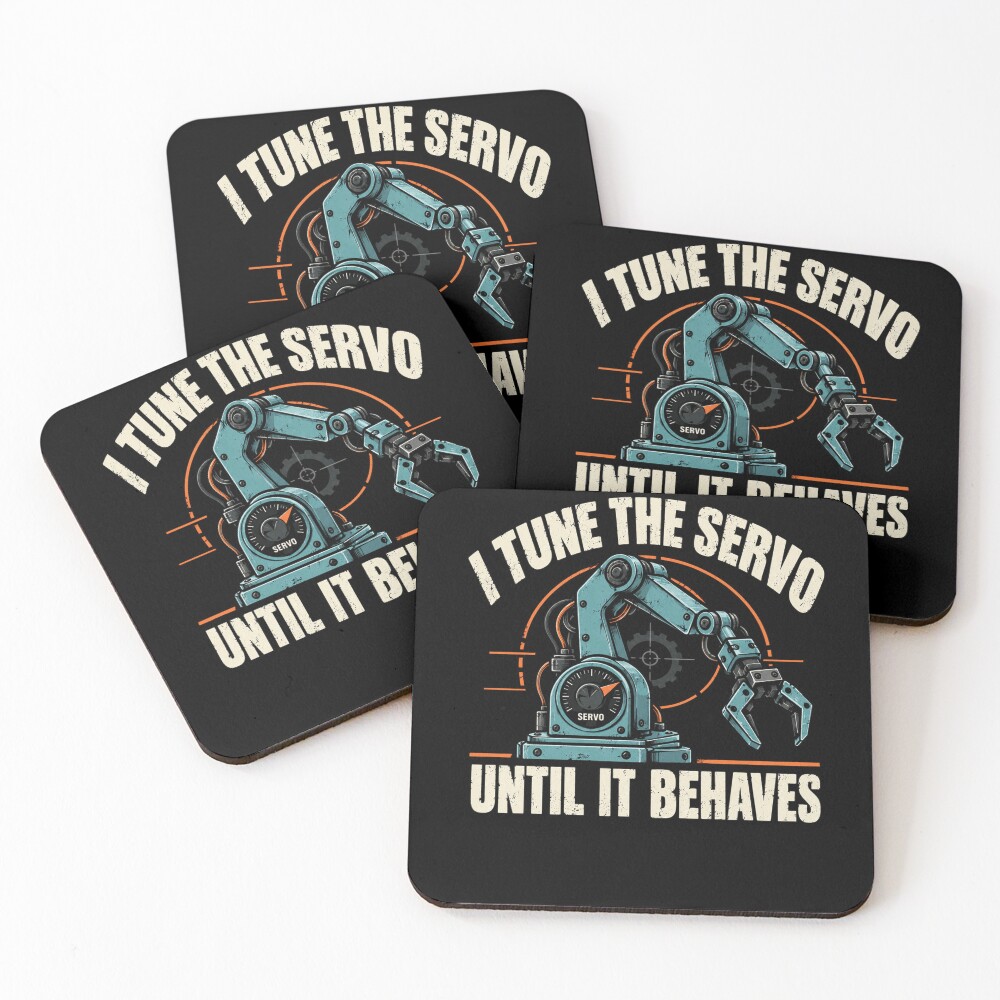 Item preview, Coasters (Set of 4) designed and sold by ROUX-ART.