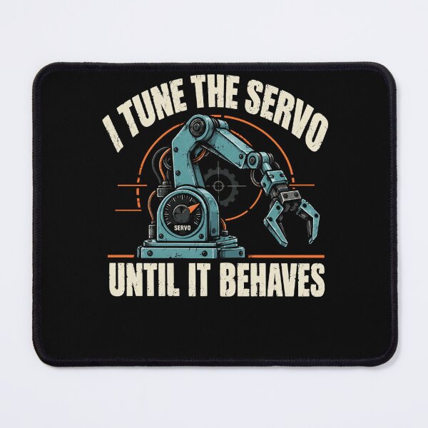 Item preview, Robot Servo Tuning Humor designed and sold by ROUX-ART.