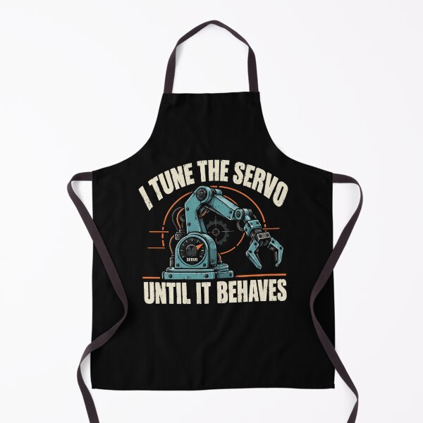 Item preview, Robot Servo Tuning Humor designed and sold by ROUX-ART.