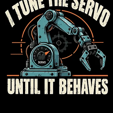 Artwork thumbnail, Robot Servo Tuning Humor by ROUX-ART