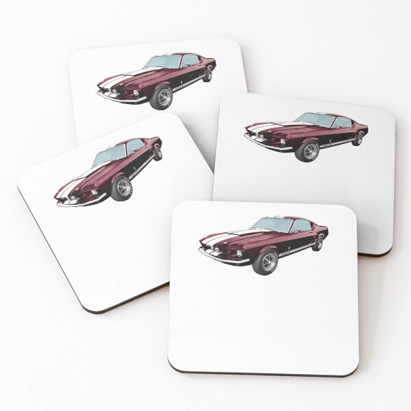 Item preview, Royal Maroon Ford Mustang GT500  designed and sold by propnandracini.