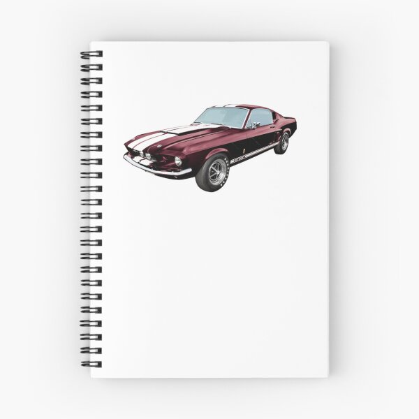 Item preview, Royal Maroon Ford Mustang GT500  designed and sold by propnandracini.