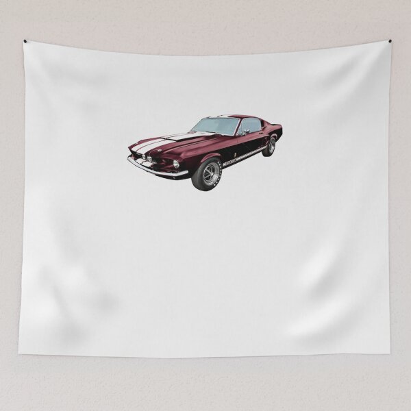 Item preview, Royal Maroon Ford Mustang GT500  designed and sold by propnandracini.
