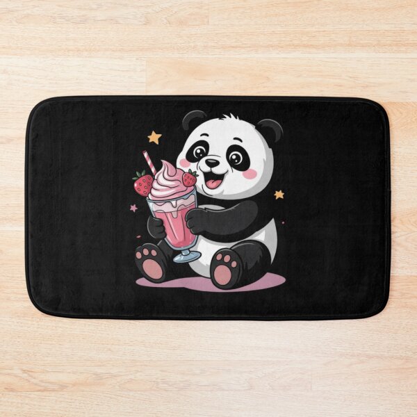 Item preview, Kids Cute Strawberry Milkshake And Panda Lover designed and sold by ghanagjkiyf.