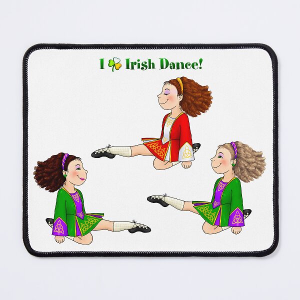 Item preview, I love Irish dance girls designed and sold by Art of Sun.