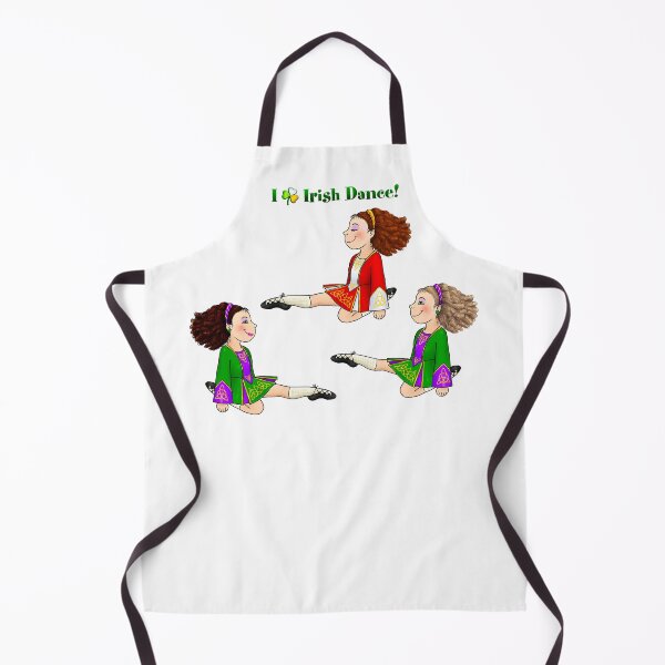 Item preview, I love Irish dance girls designed and sold by Art of Sun.