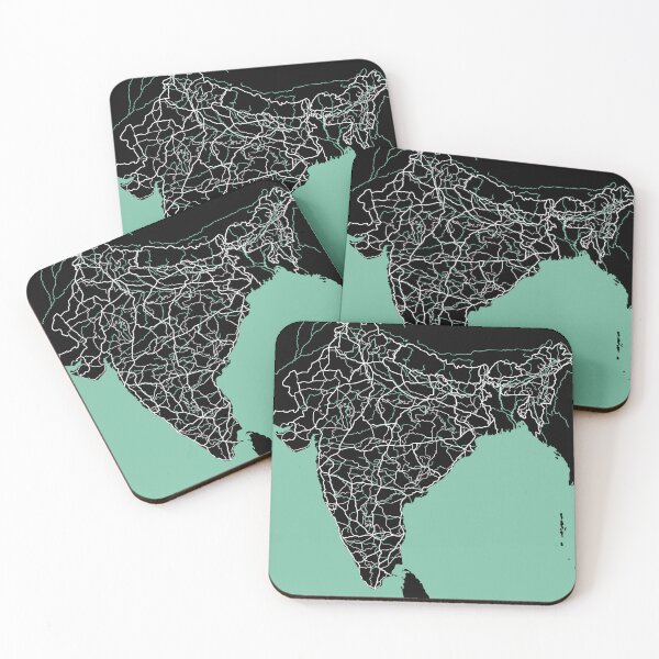 Item preview, Mapa de la India, recuerdo de viaje por Asia designed and sold by MapsByLeo.
