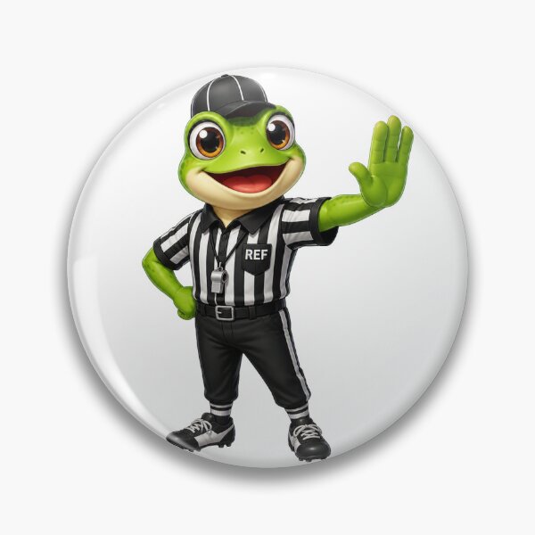 Item preview, Referee frog designed and sold by Blackthorn515.