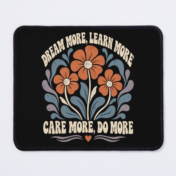 Item preview, Dream More Floral Inspiration designed and sold by ROUX-ART.