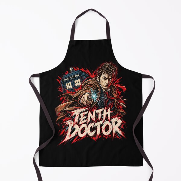 Item preview, Tenth Doctor Time Traveler designed and sold by Pandaburba.