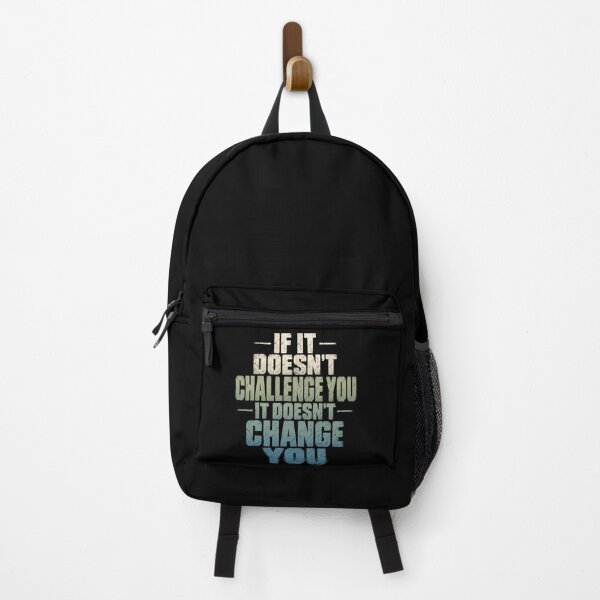 Item preview, If It Doesn't Challenge You Motivation designed and sold by ROUX-ART.