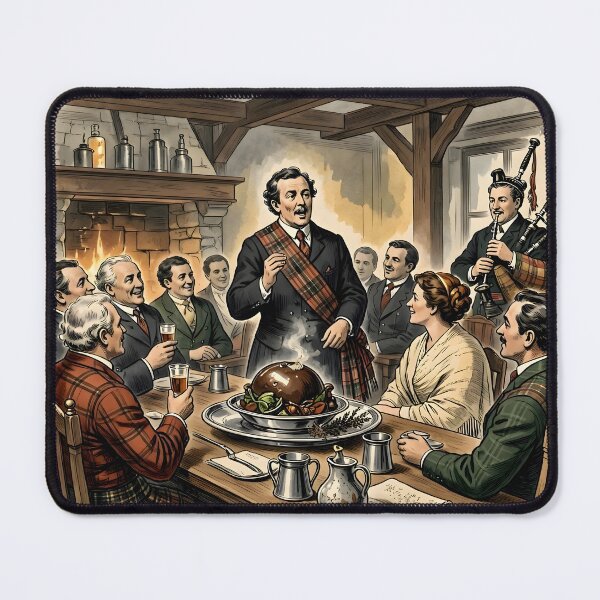 Item preview, Vinatge Burns Night designed and sold by Sybille-Yates.