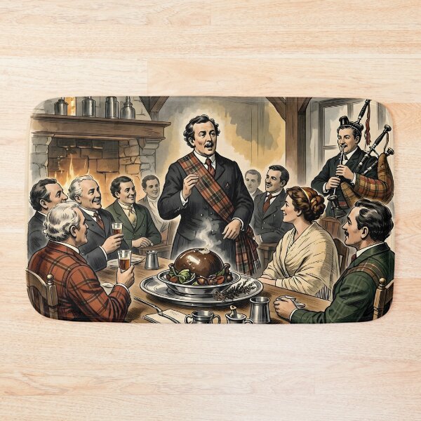 Artikelvorschau, Vintage Burns Night entworfen und verkauft von Sybille-Yates.