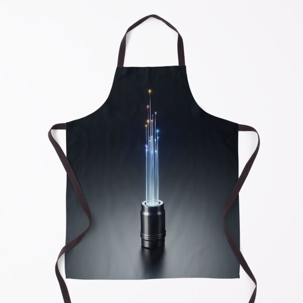 Item preview, Illuminated Fiber Optic Light Cylinder Metallic Object Art designed and sold by profustock.