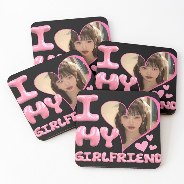 Item preview, Ive Wonyoung I Love My Girlfriend Kpop designed and sold by Cathycakes.